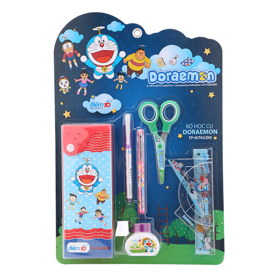 Bộ Học Cụ Doraemon Thiên Long TP-Kit03/Do