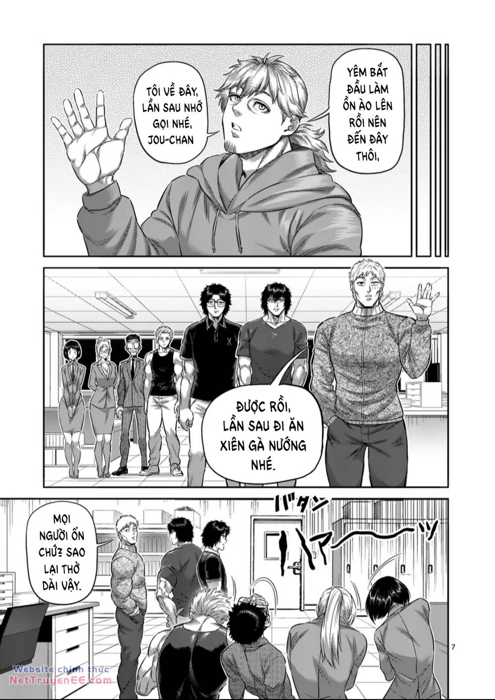 đấu trường ngầm chapter 251 8