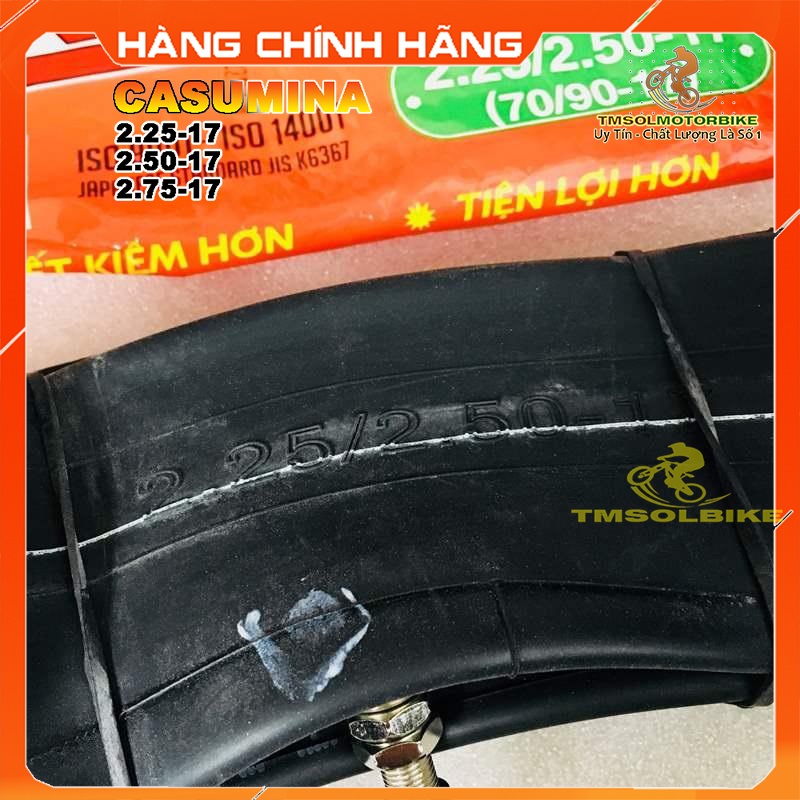 Vỏ Lốp Xe Máy 2.25-17 CASUMINA (Cho Bánh Trước)