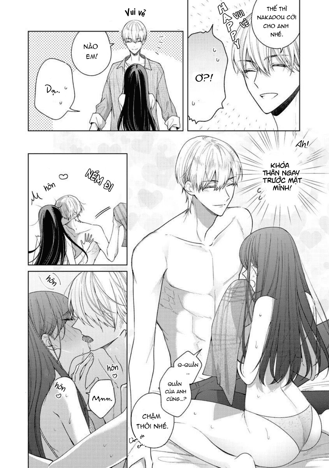 hoàng tử đồng nghiệp chapter 2.2 4