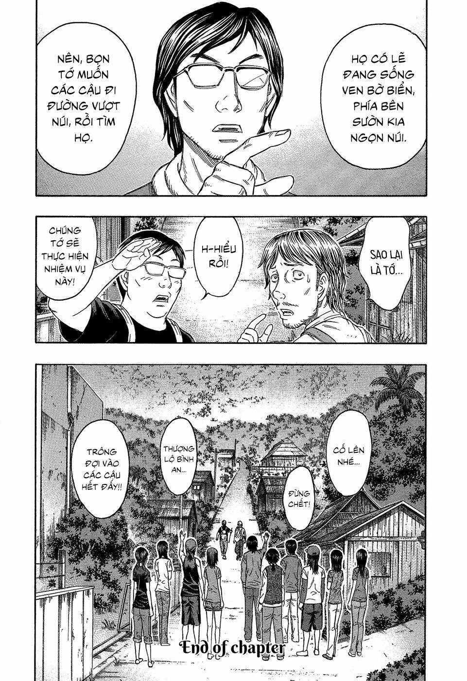 đảo tự sát chapter 128 23