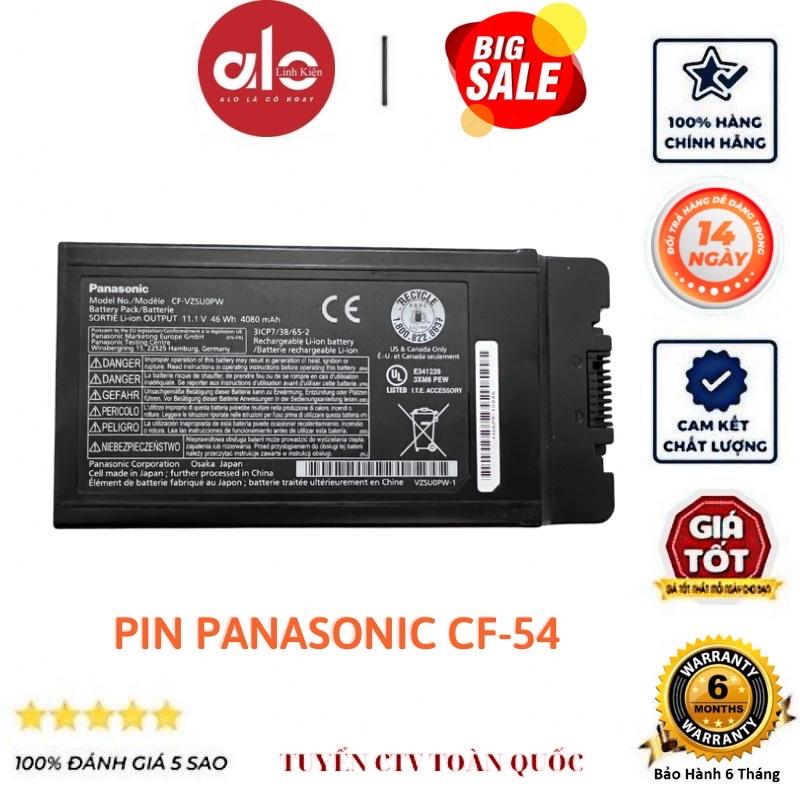 Pin thay thế cho Laptop Panasonic CF-54, Battery CF54, Panasonic CF 54 tháo máy