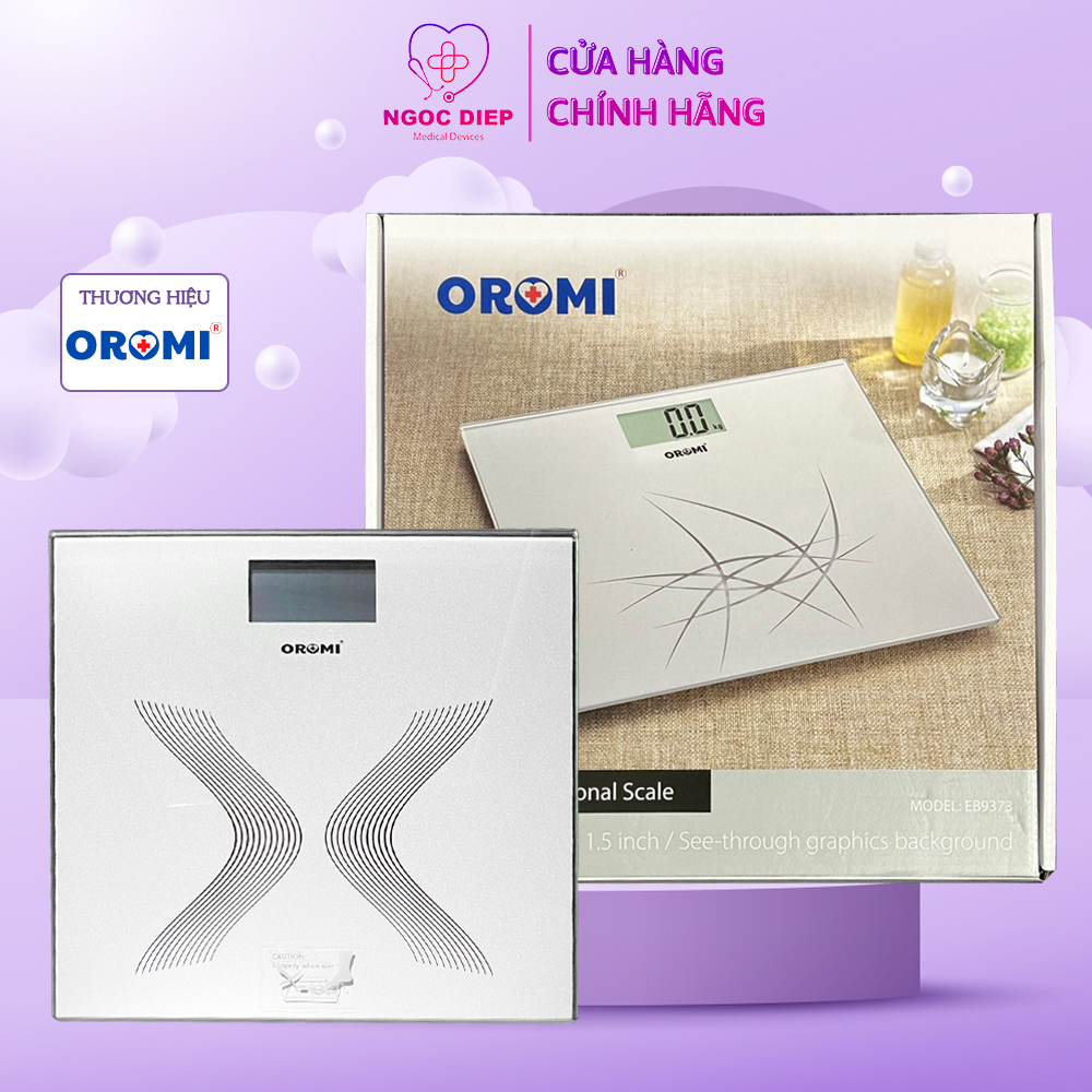 Cân Sức Khỏe Điện Tử OROMI EB9373