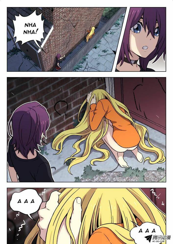 nhà tù không thời gian - space time prison chapter 88 6