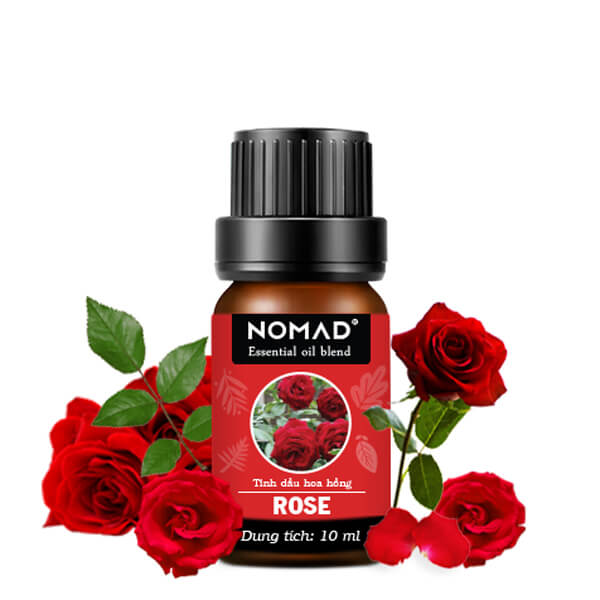 Tinh Dầu Hoa Hồng Nomad Rose Essential Oil Blend