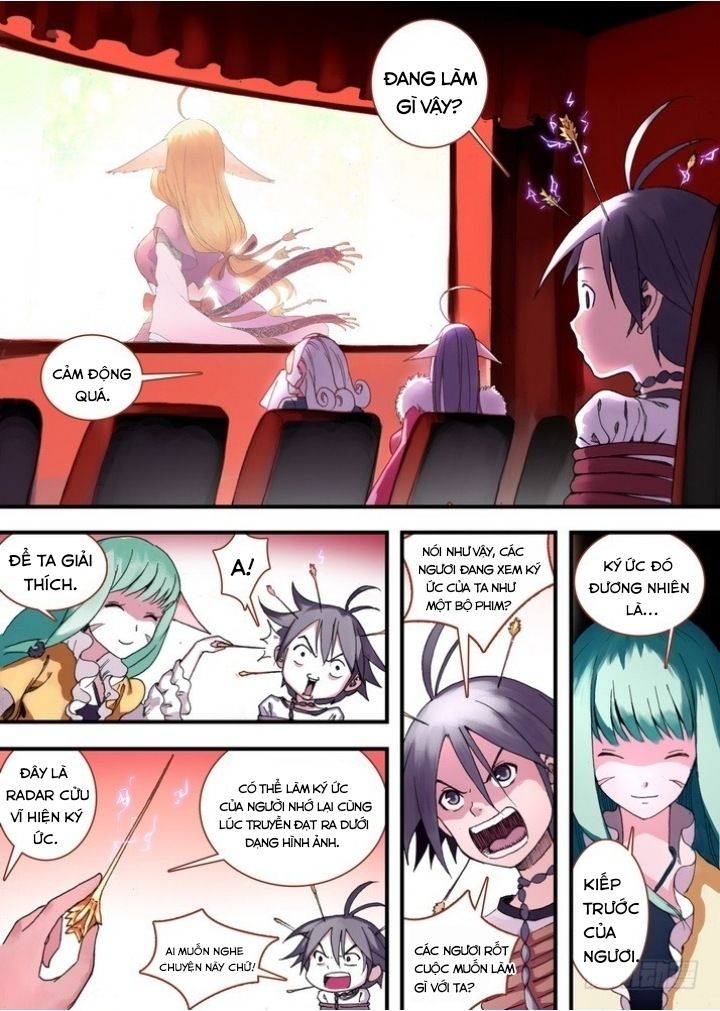 hồ yêu tiểu hồng nương chapter 35.2 3