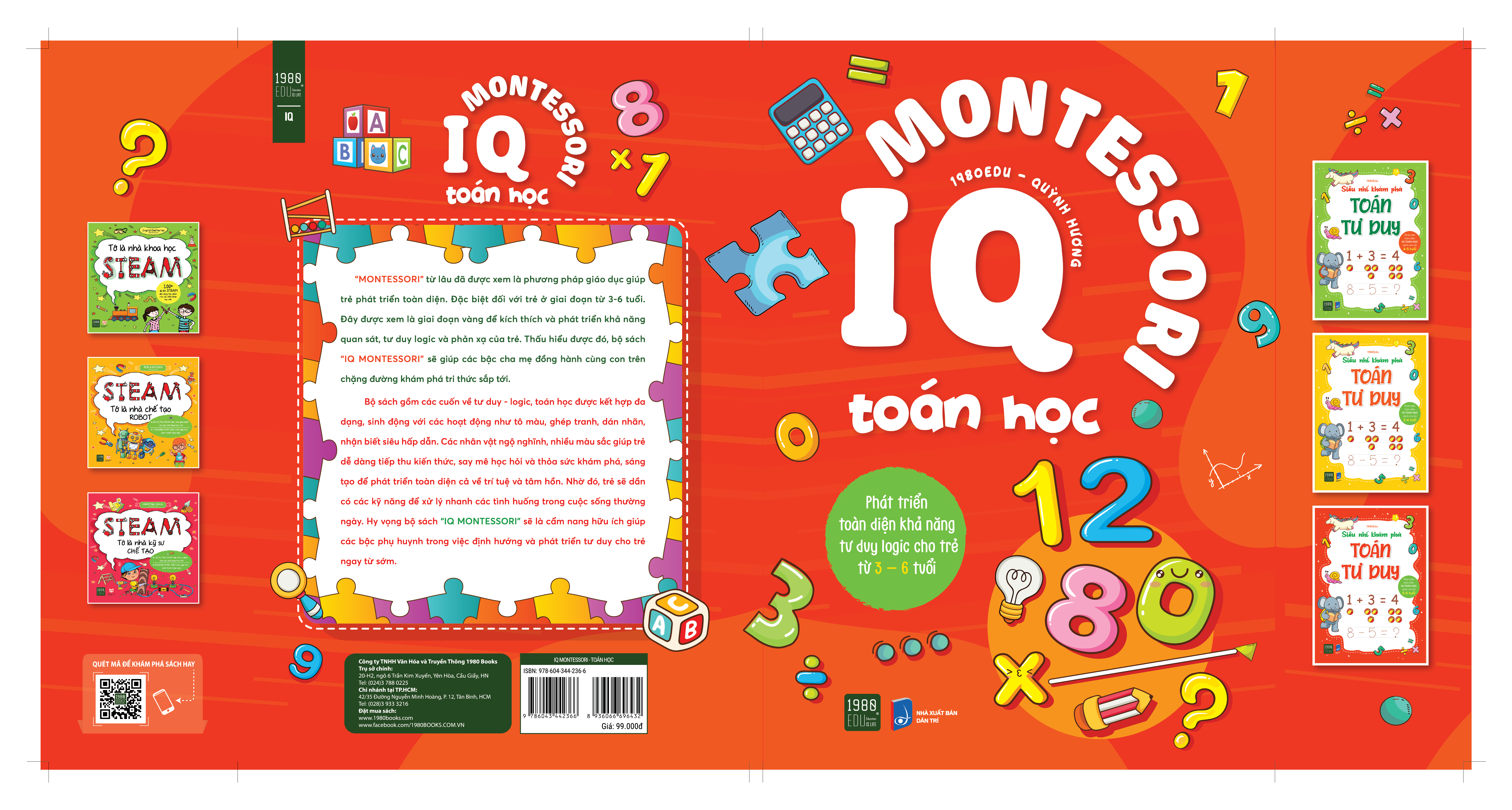 IQ Montessori Toán Học