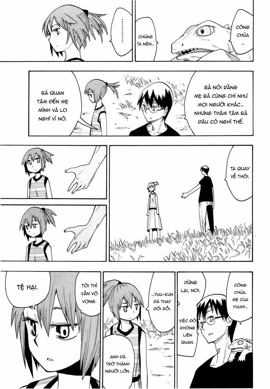 hoshi no samidare - lucifer and the biscuit hammer chapter 33 17