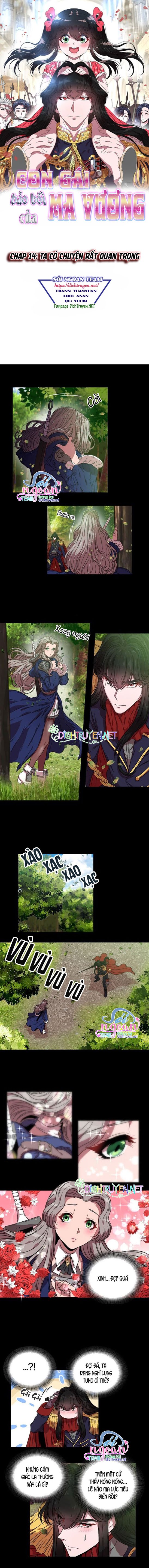 con gái bảo bối của ma vương chapter 14 1