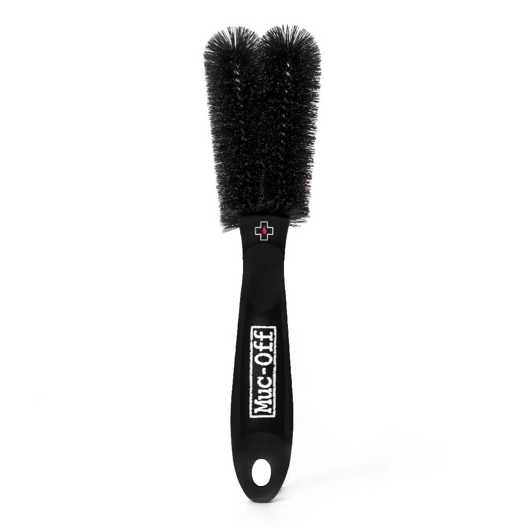 Bàn Chải 2 Nhánh Chùi Rửa Xe đạp, Xe máy và Ô tô Muc Off Two Prong Brush