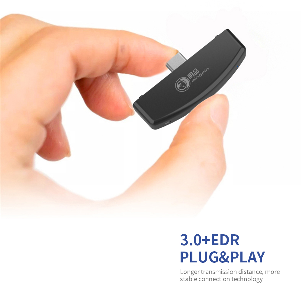 USB Tích Hợp Micrô Kỹ Thuật Số Không Dây A1 Gaming BT Cho Nintendo Switch / PS4 / PS3 / PC