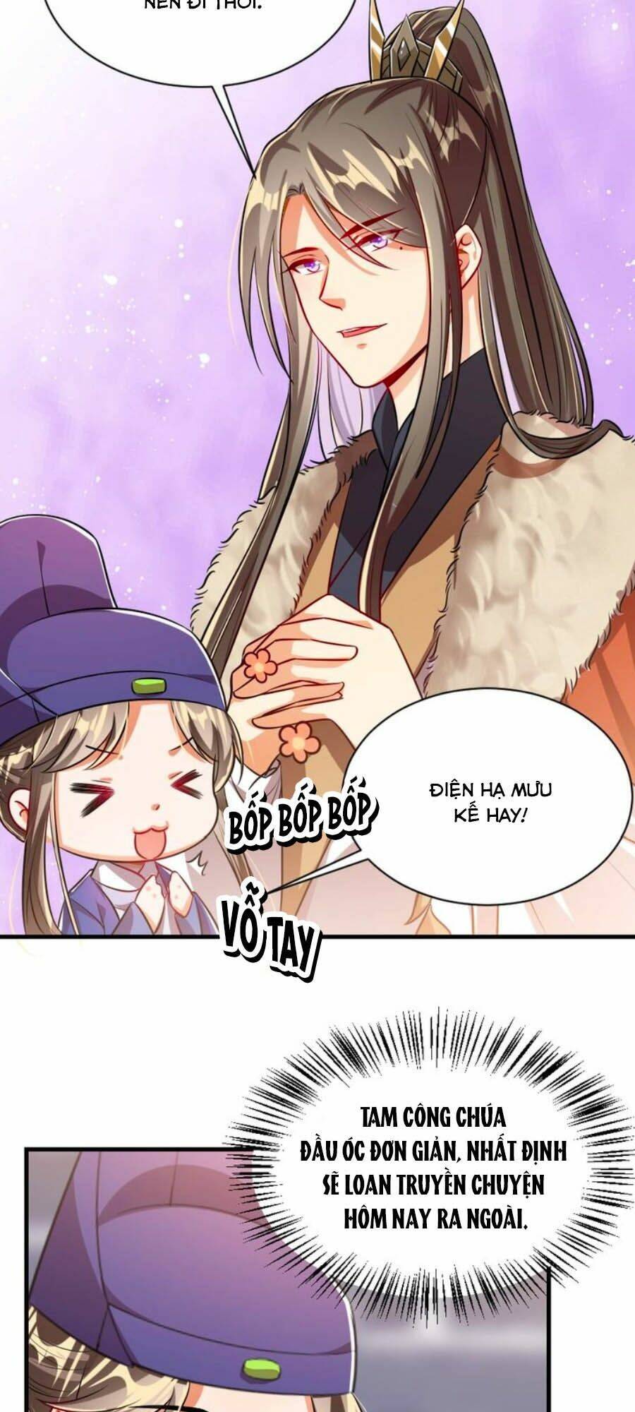 thái tử điện hạ, nô tài có hỉ rồi chapter 44 2