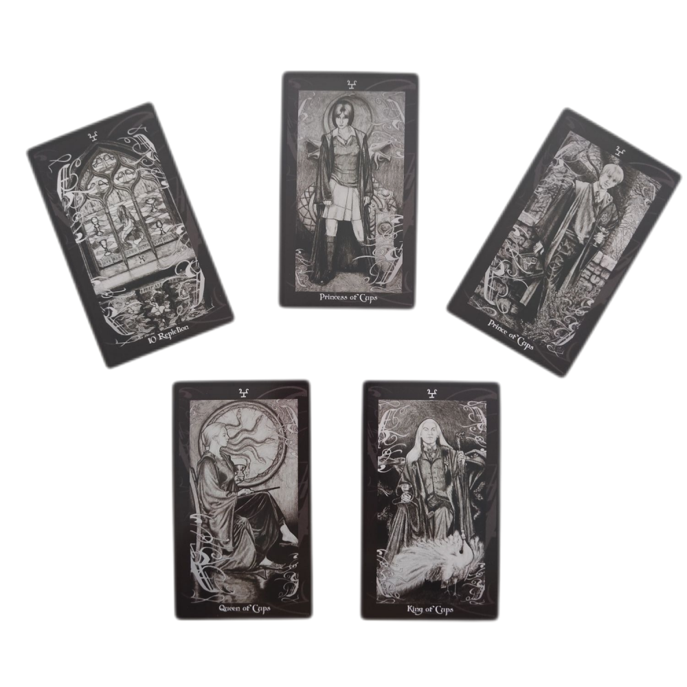 [Size Gốc] Bộ Bài Hp Tarot - The Magus 78 Lá Bài 7x12 Cm Tặng Đá Thanh Tẩy