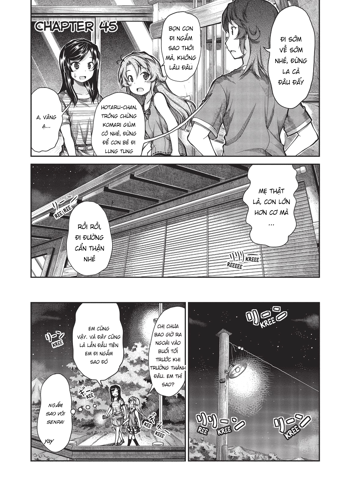non non biyori chapter 45 1