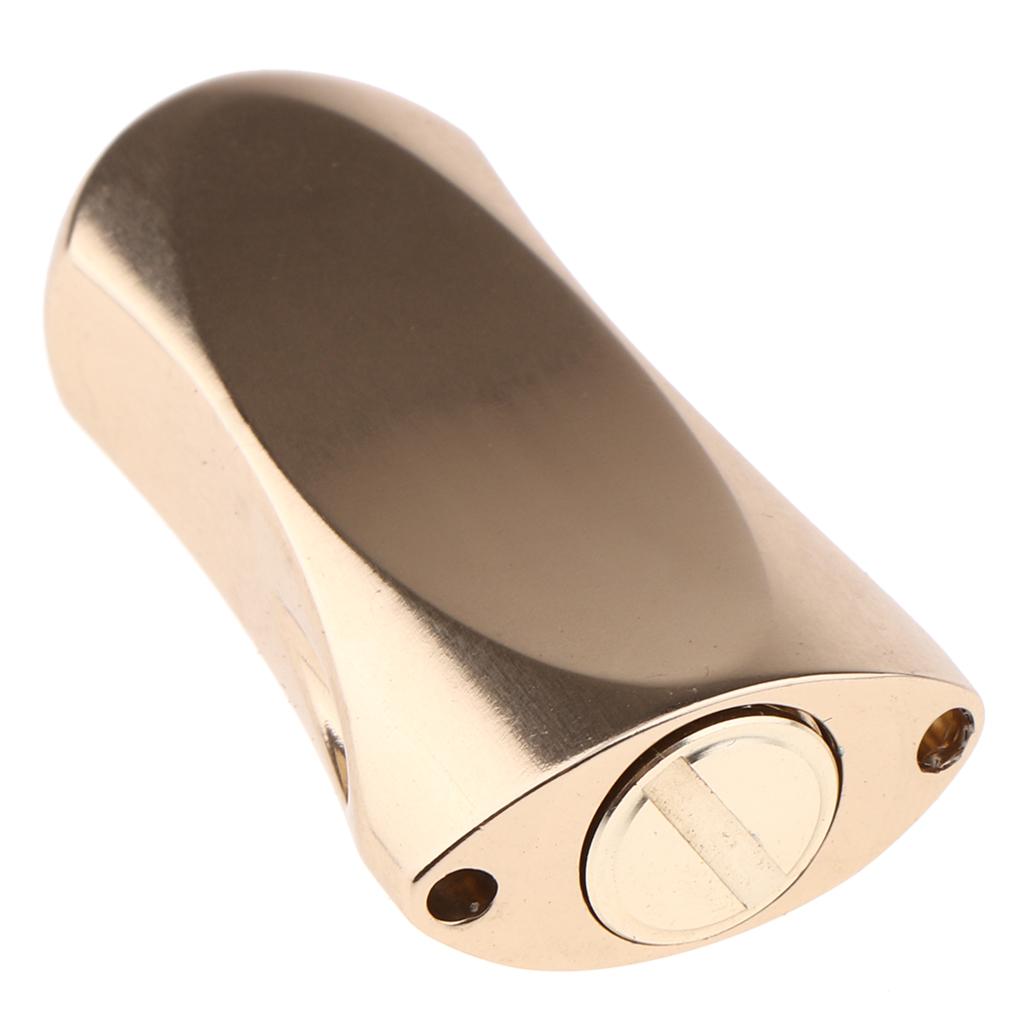 Outdoor Fishing Reel Handle Carbon Fiber Baitcasting Rocker Holder Gold