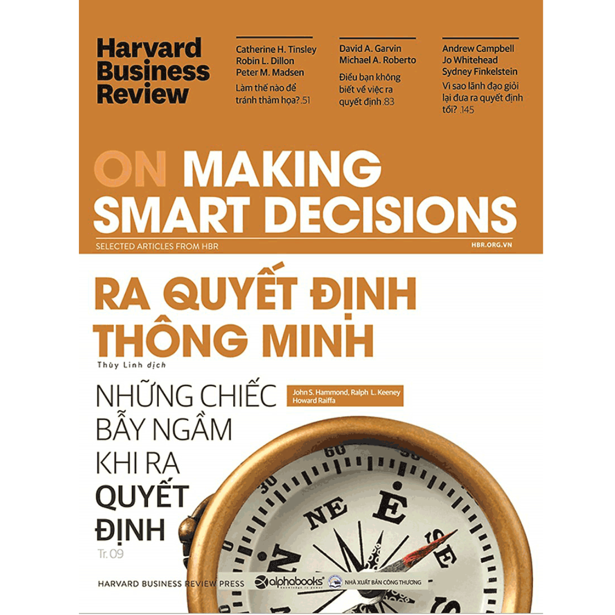 HBR On Making Smart Decisions - Ra Quyết Định Thông Minh _AL