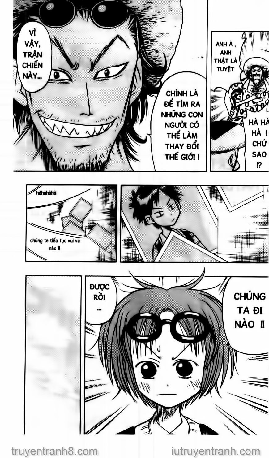 law of ueki chapter 12 14