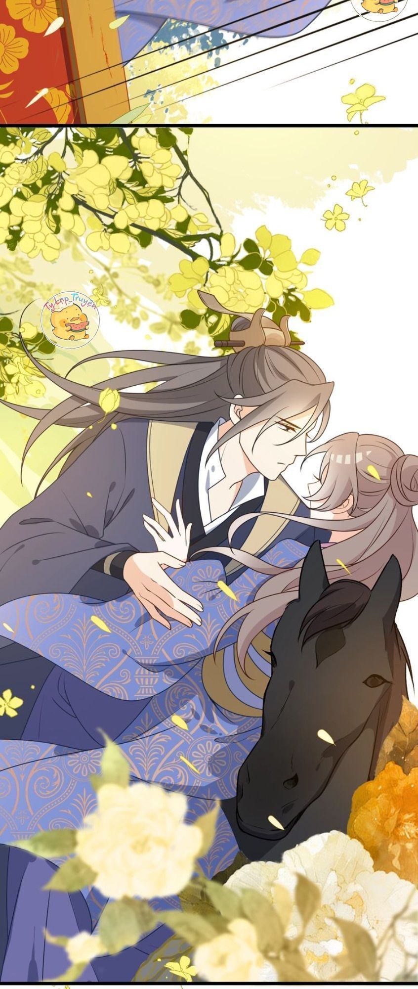 mấy độ cẩm nguyệt say cũng liễu chapter 9 13