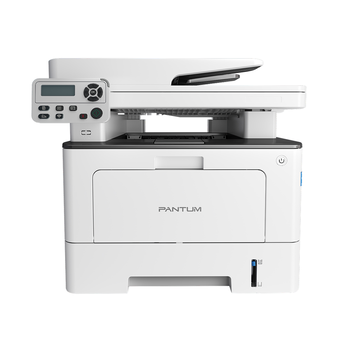 Máy in đa năng đen trắng PANTUM BM5100ADW (In, Copy, Scan 02 mặt tự động, wifi) - Hàng Chính Hãng