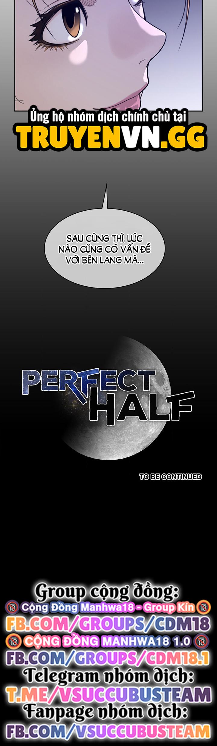 một nửa hoàn hảo chapter 166 9