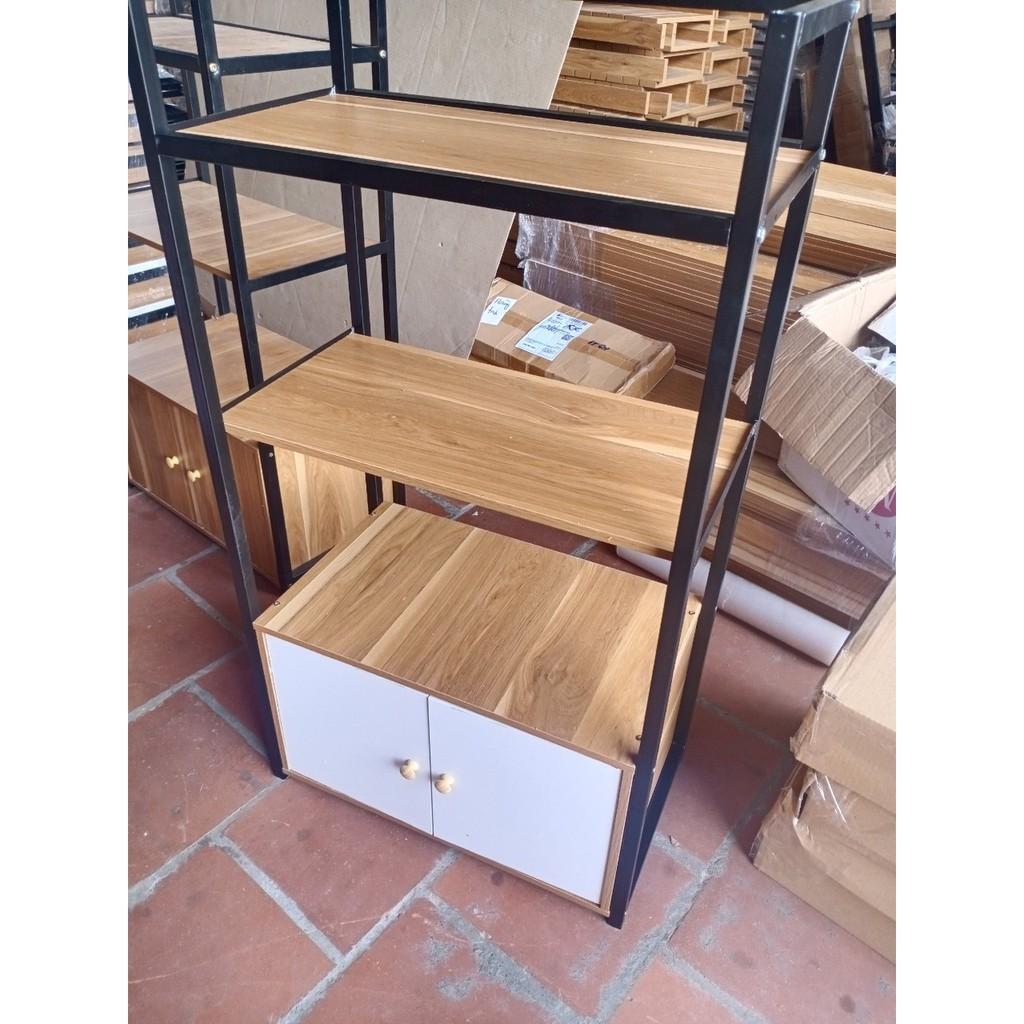 KỆ BẾP KỆ ĐỂ LÒ VI SÓNG 4 NGĂN KÈM NGĂN KÉO
