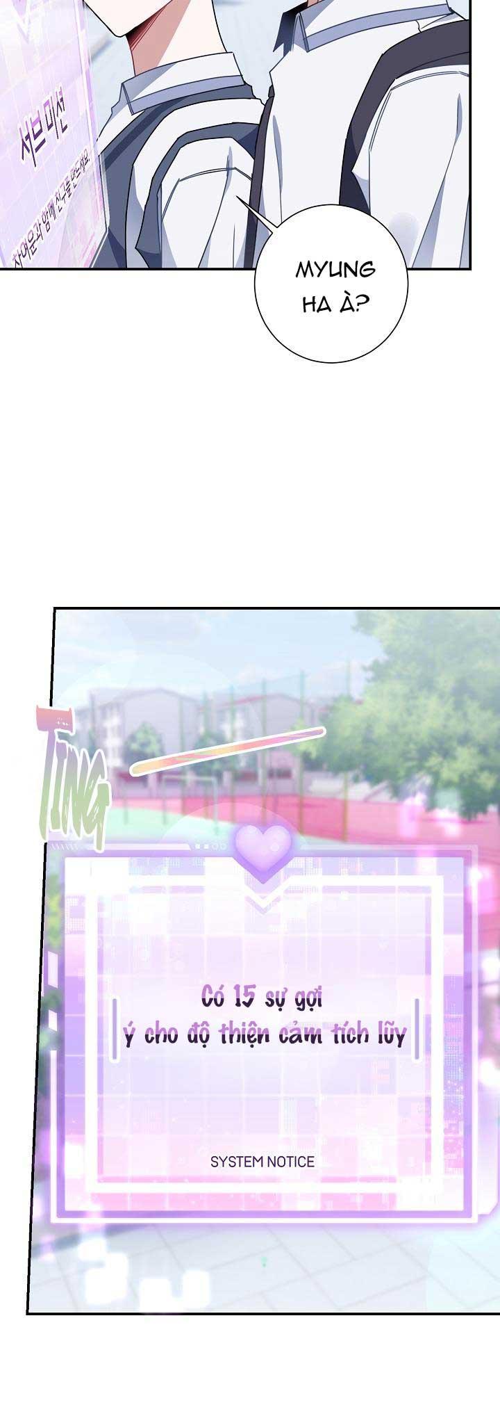 vùng đặc quyền tình yêu chapter 11 60