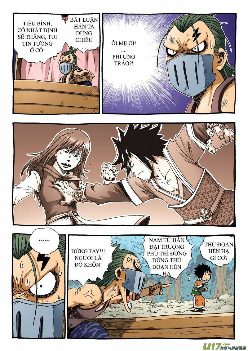 vô danh tiêu cục chapter 27 16