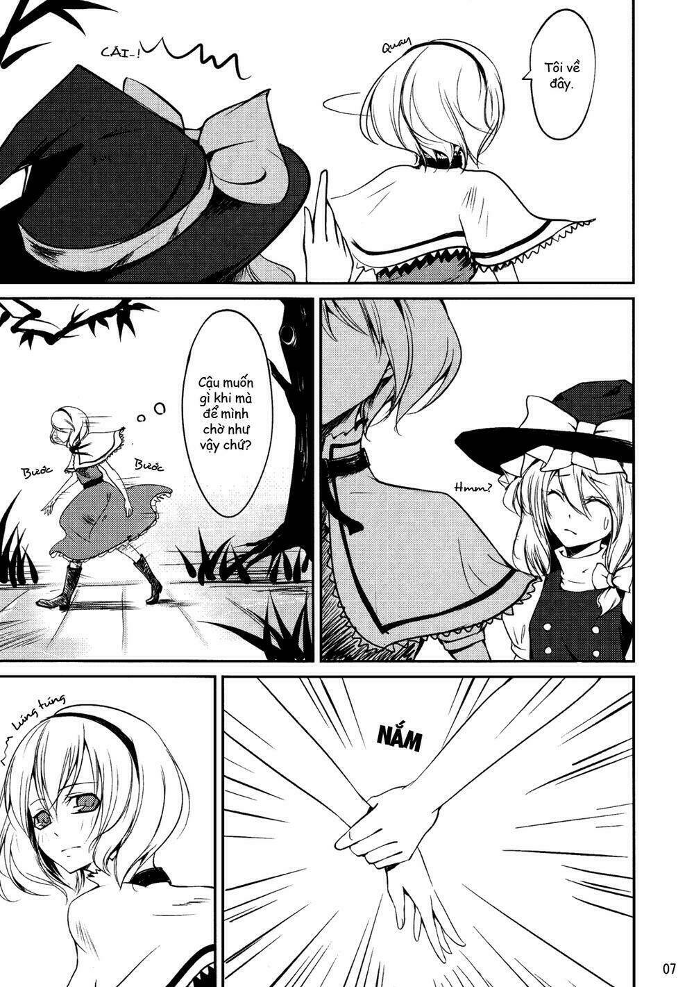 touhou - magician and puppeteer chapter 0 8
