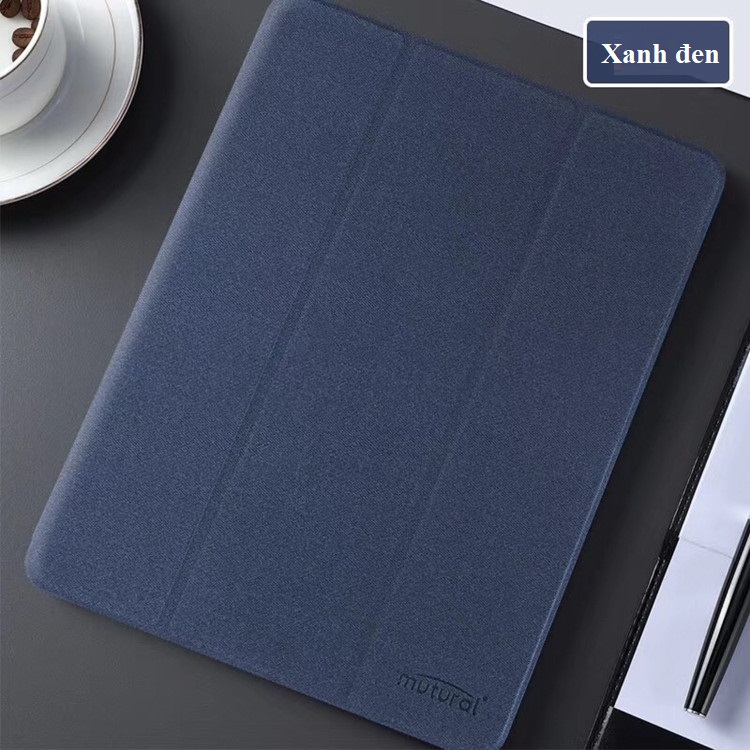 Bao Da Chống Sốc Cho iPad Gen 10, iPad 10 2022 Chính Hãng MUTURAL Design , có ngăn đựng bút, đóng ngắt màn hình khi đóng mở, lưng tản nhiệt chống nóng máy- hàng chính hãng