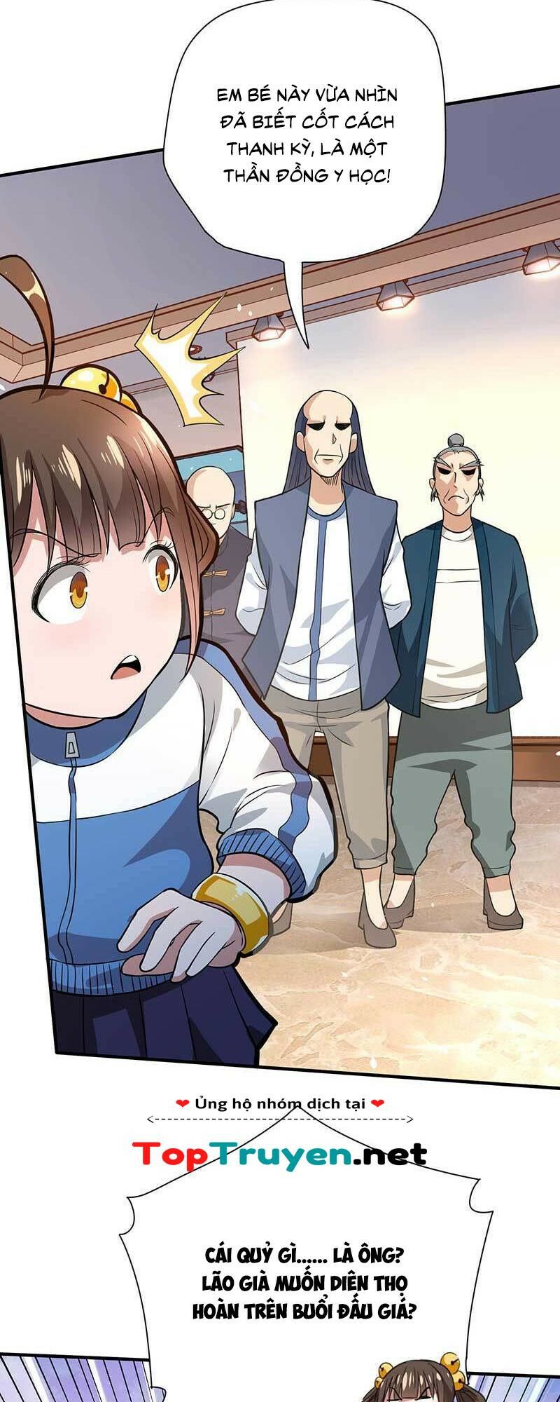 vú em hộ hoa chapter 28 5