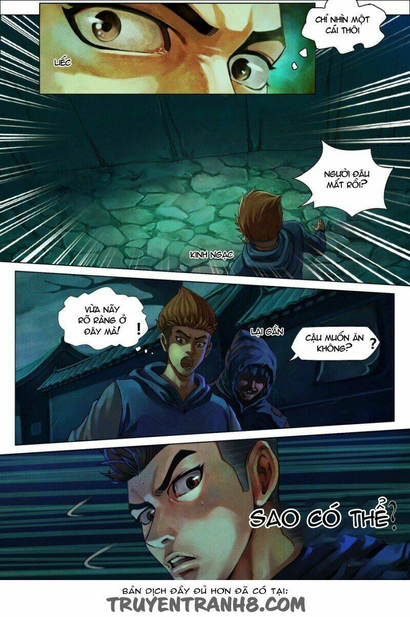 địa ngục thần y chapter 1 14