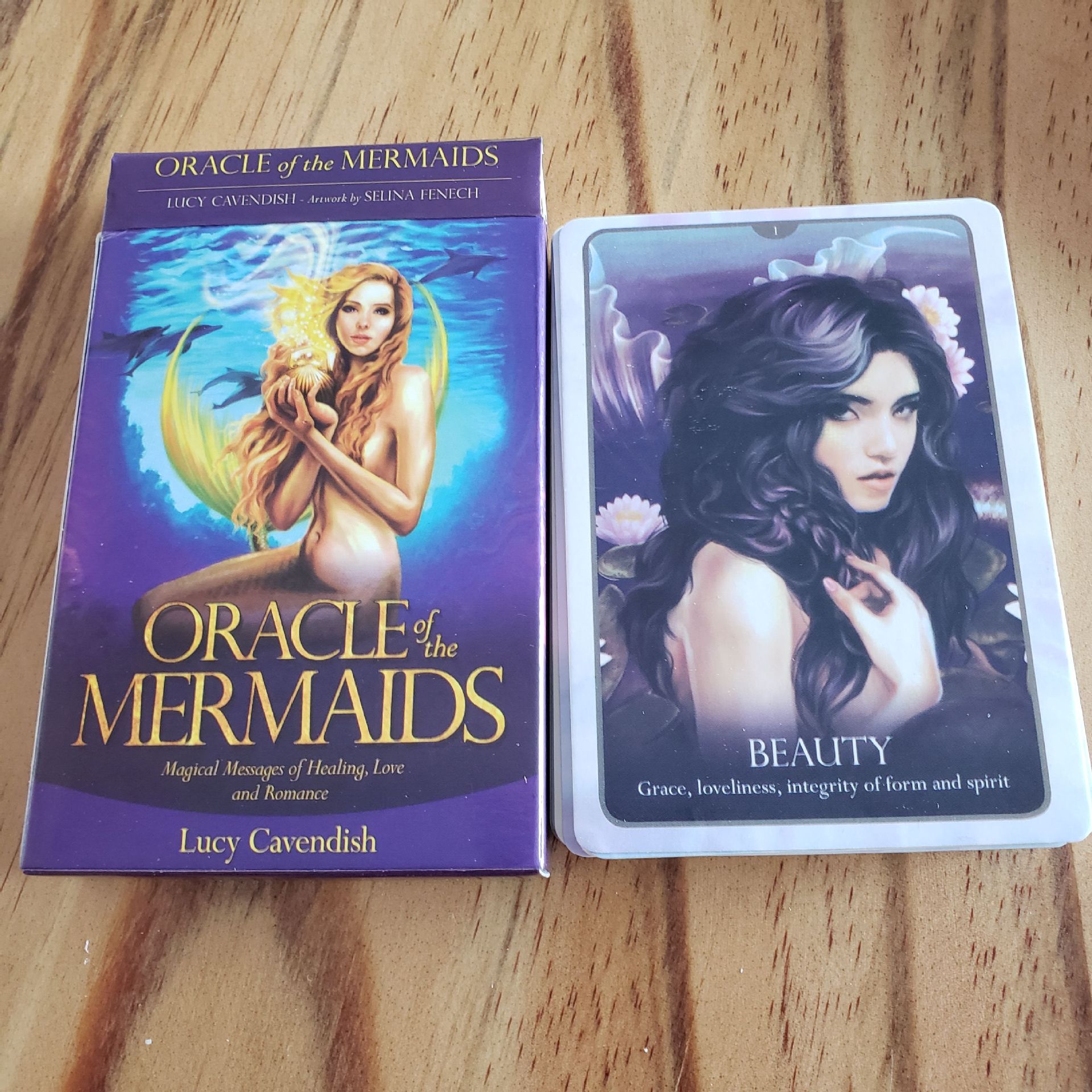 Bộ Tarot Oracle Of The Mermaids Bài Bói New