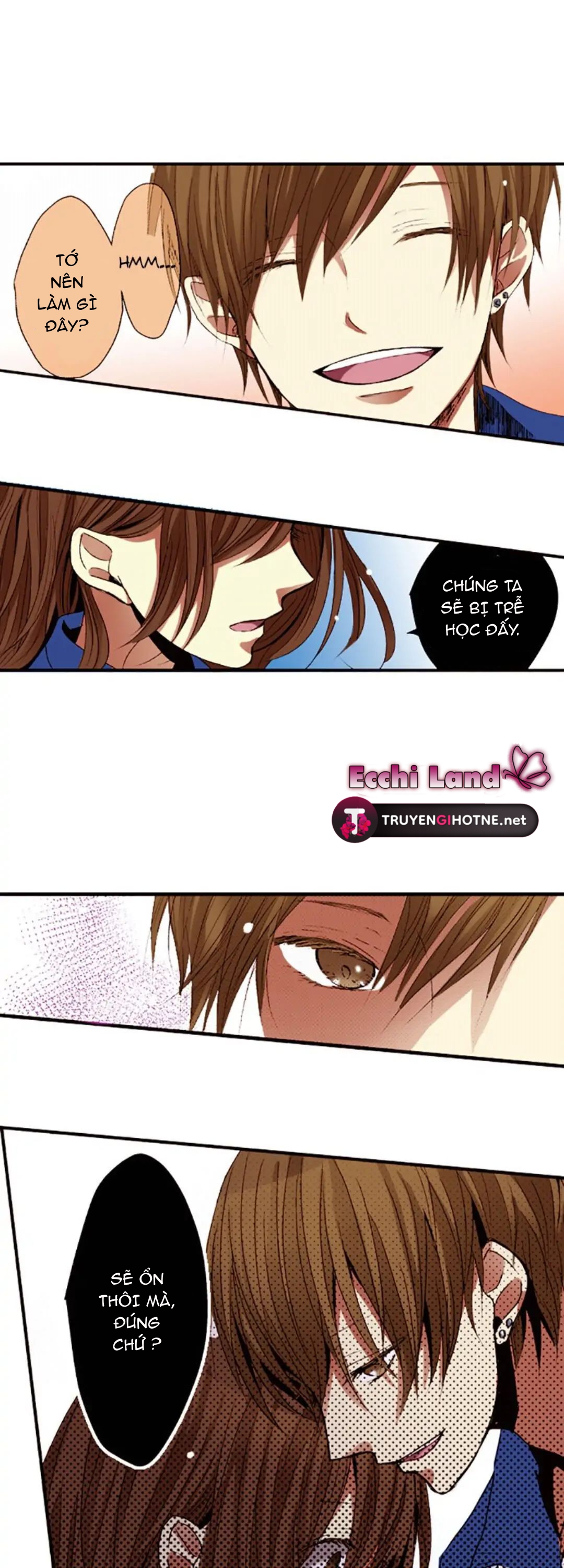 Tôi Ghét Nụ Cười Ấy chapter 3.1 - Trang 3