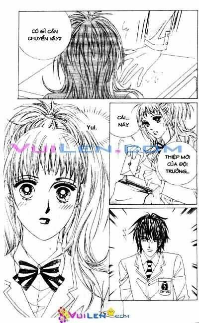 nụ hôn đầu chapter 3 25