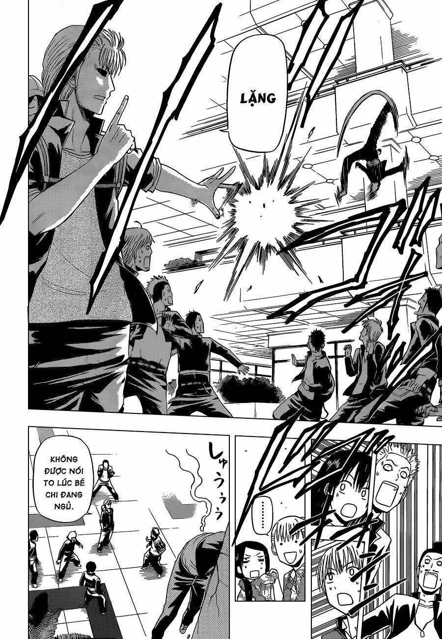 beelzebub - vua quỷ chapter 148 6