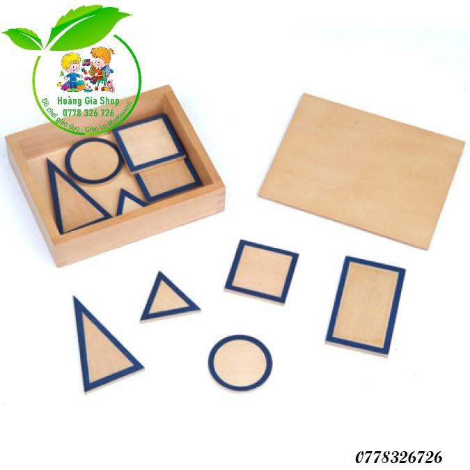 Đế khối hình học