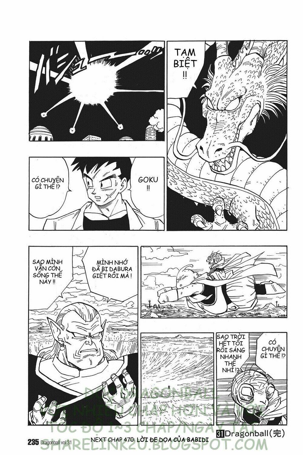 dragon ball - bảy viên ngọc rồng chapter 469 14