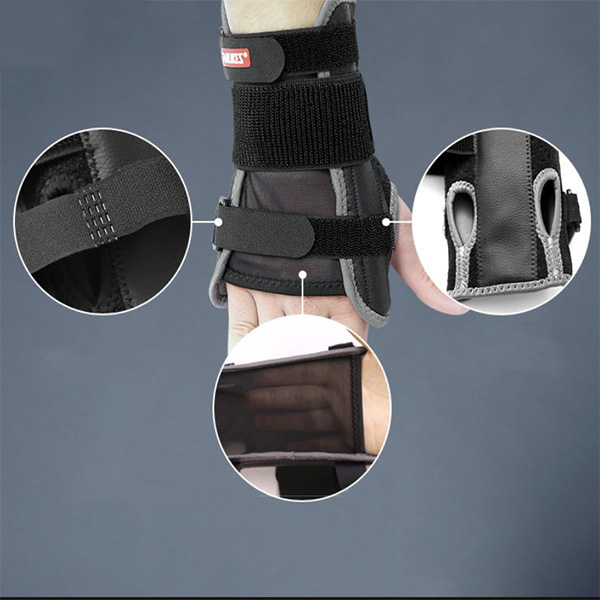 Băng Nẹp H1 Cố Định Khớp Cổ Tay Tránh Chấn Thương Aolikes