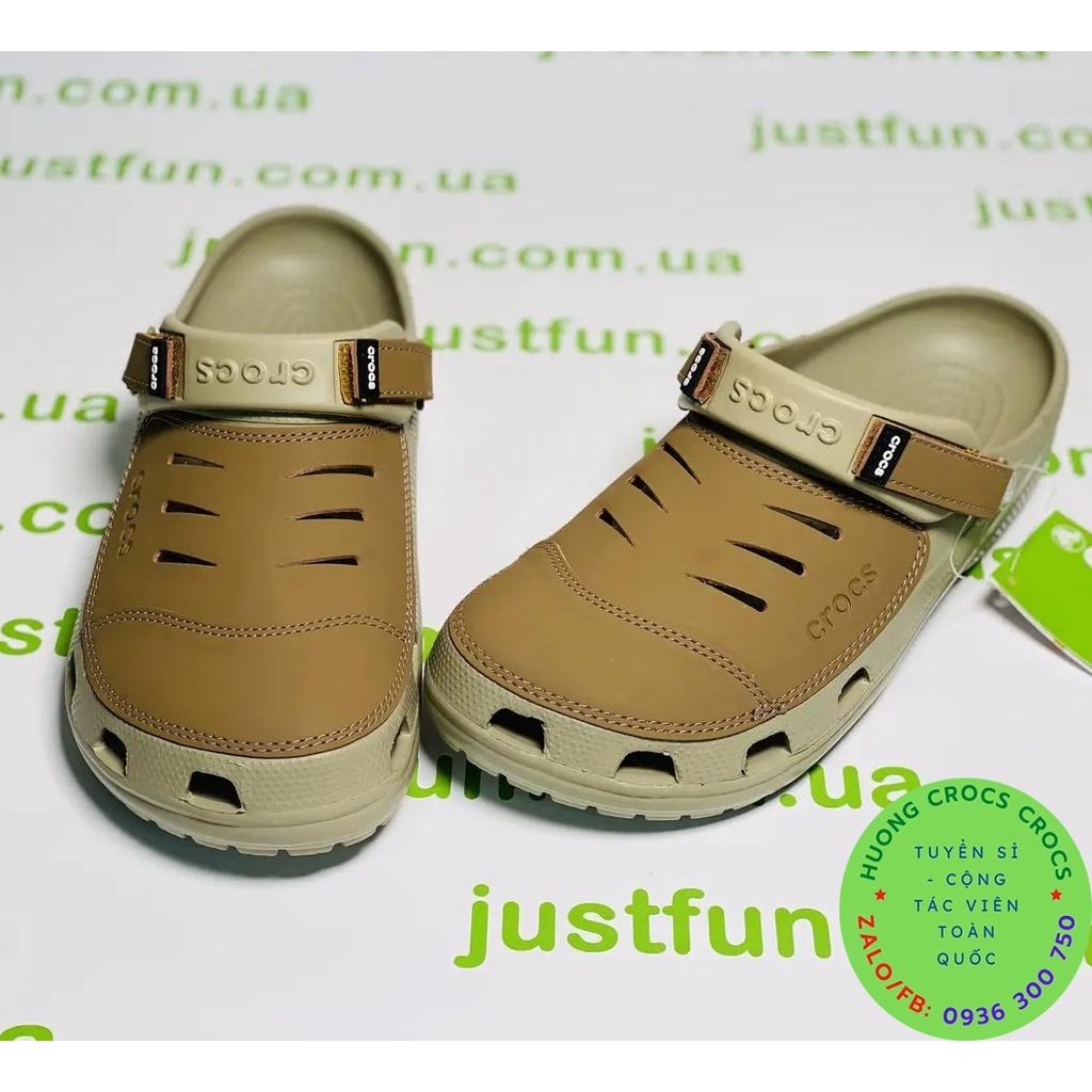 DÉP SỤC YUKON SPORT CLOG CHO NAM MÀU KHAKI