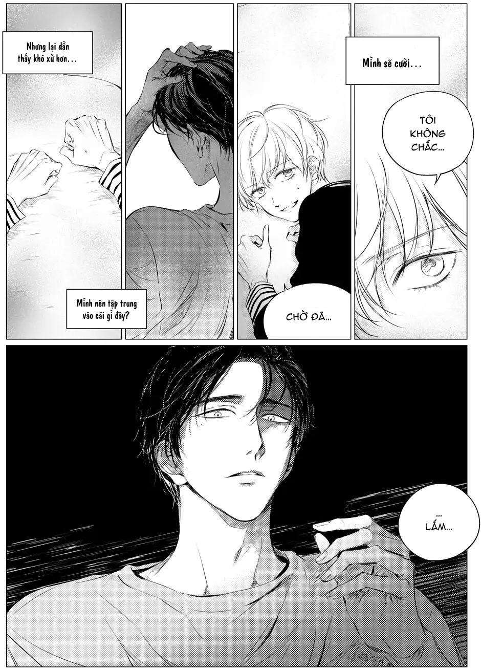 nóng nảy và dịu dàng chapter 14 13