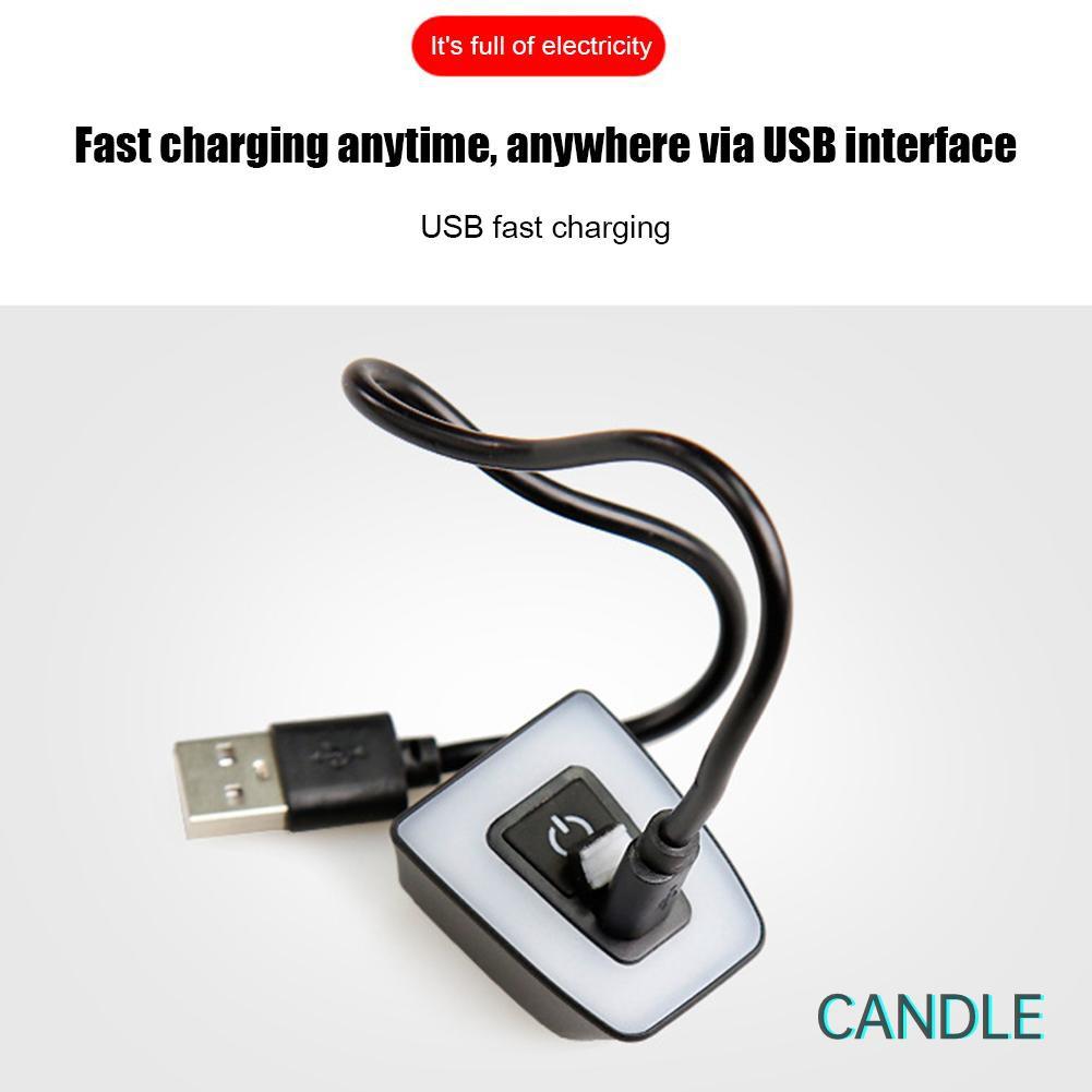 Đèn Đuôi Xe Đạp Có Cổng Sạc Usb
