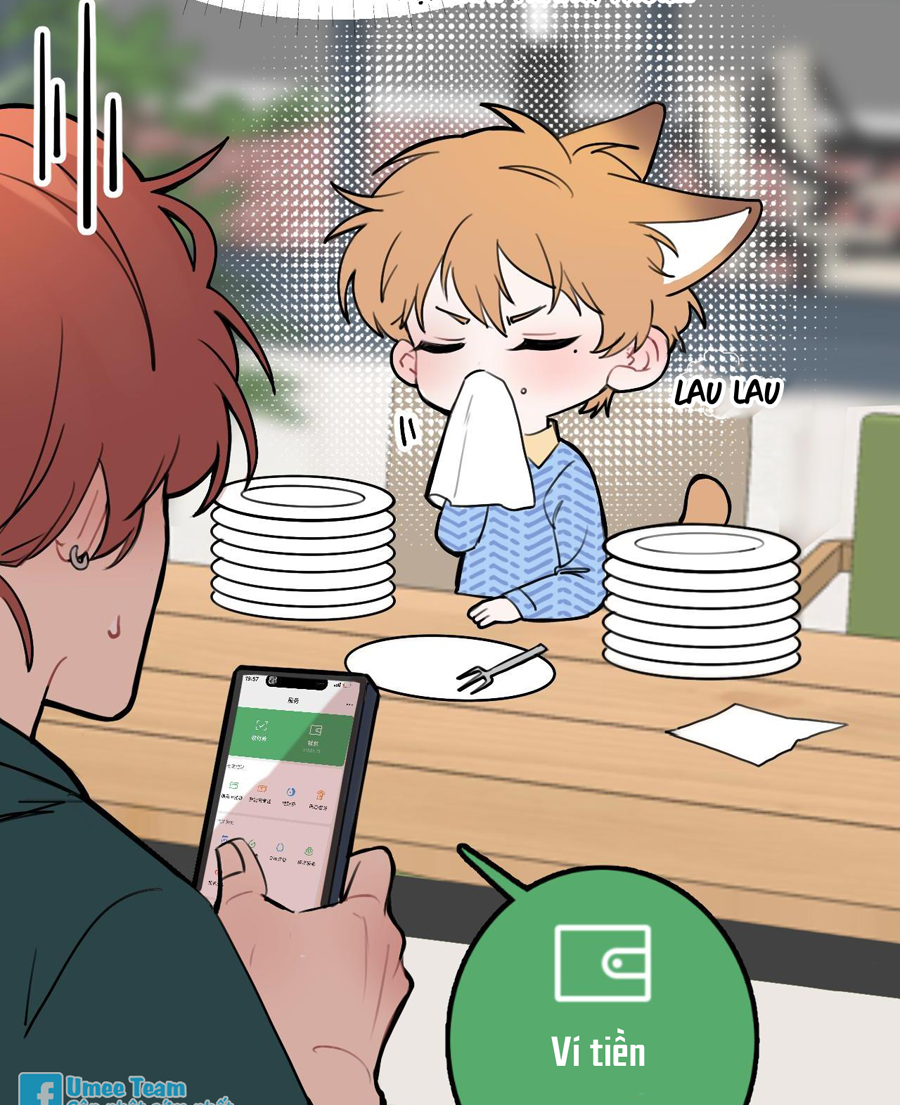 rốt cuộc bé mèo đang nghĩ gì ? chapter 10 16