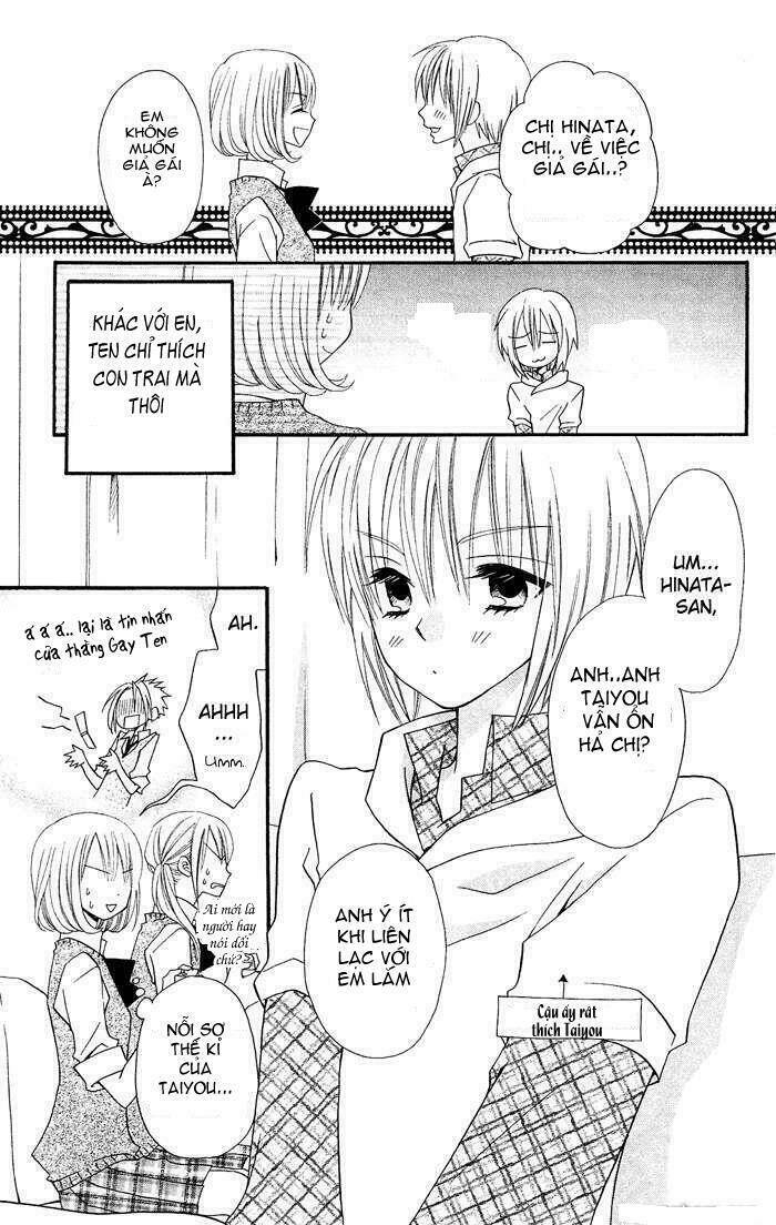 usotsuki lily chapter 19 9