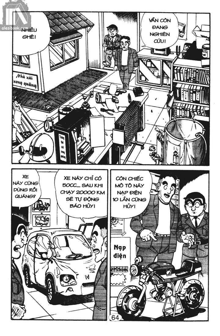 cảnh sát siêu quậy chapter 11 7