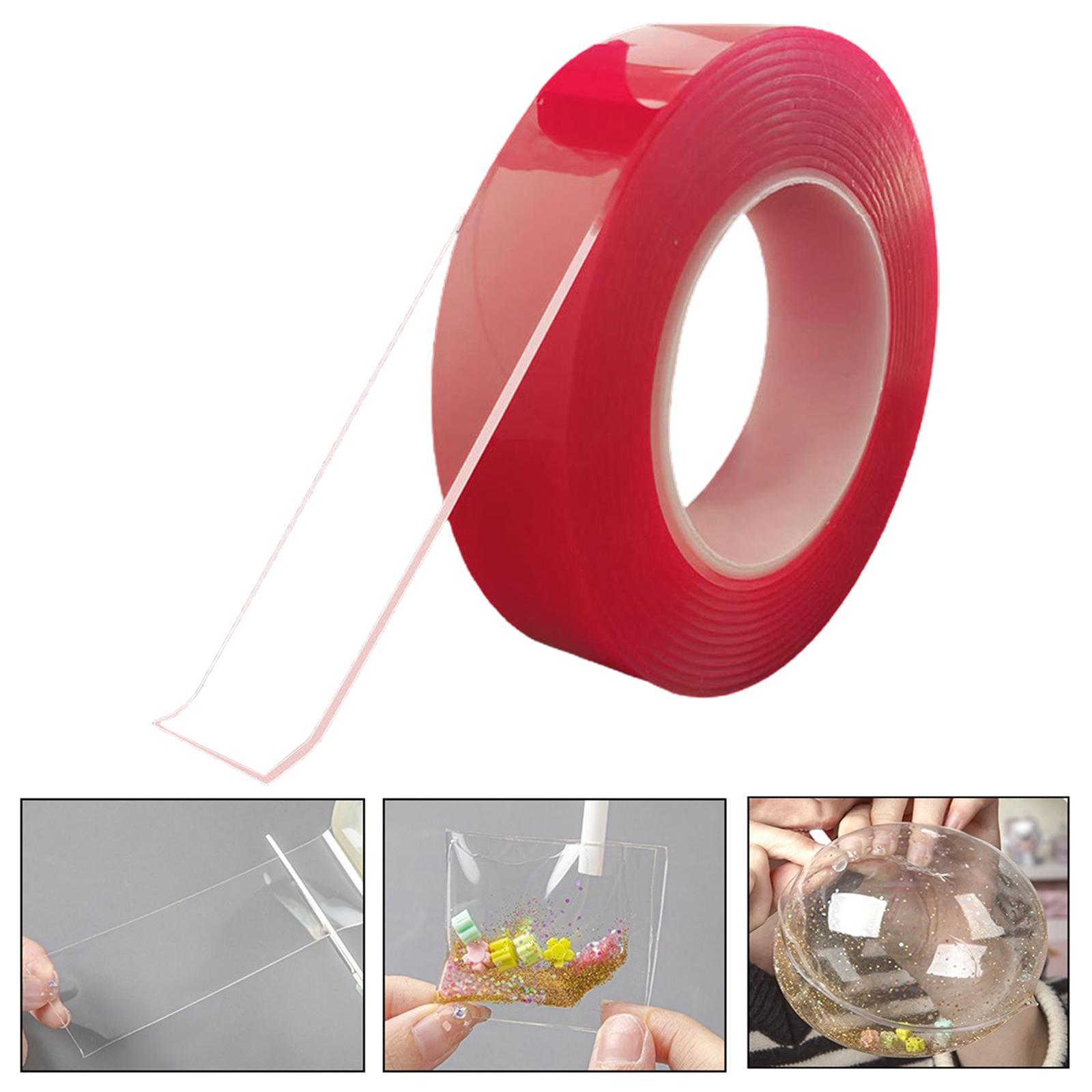 Double Sided Tape Mounting Tape Adhesive Tape Reusable Hooks Mount Tape