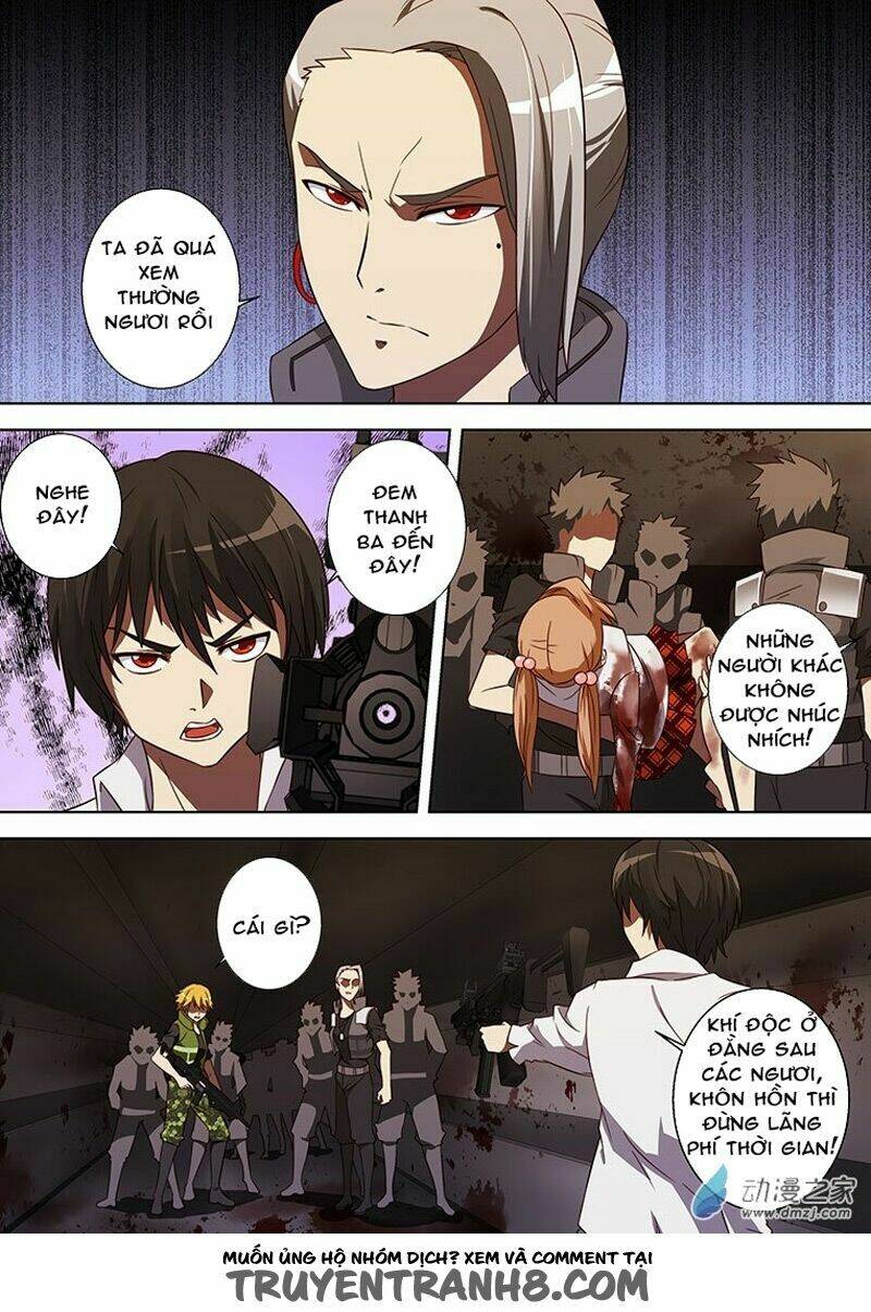 nữ điệp viên cấp 3 chapter 72 10