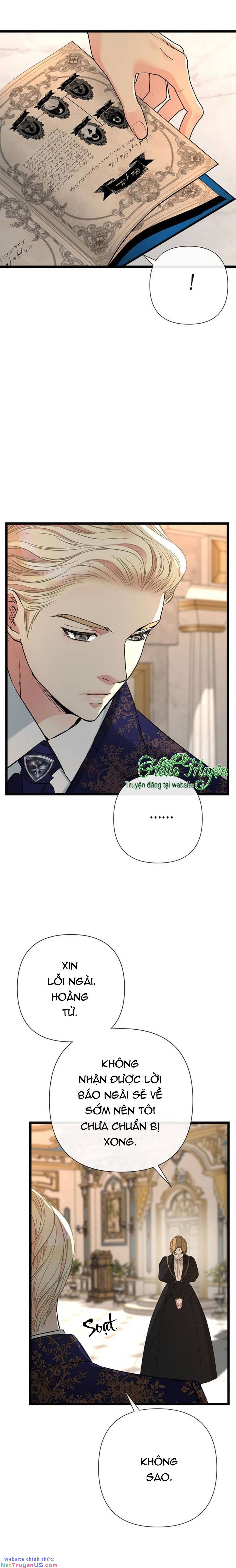Hoàng Tử Rắc Rối chapter 49.2 5