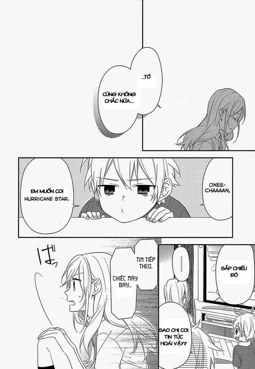 chuyện của hori và miyamura chapter 34 11