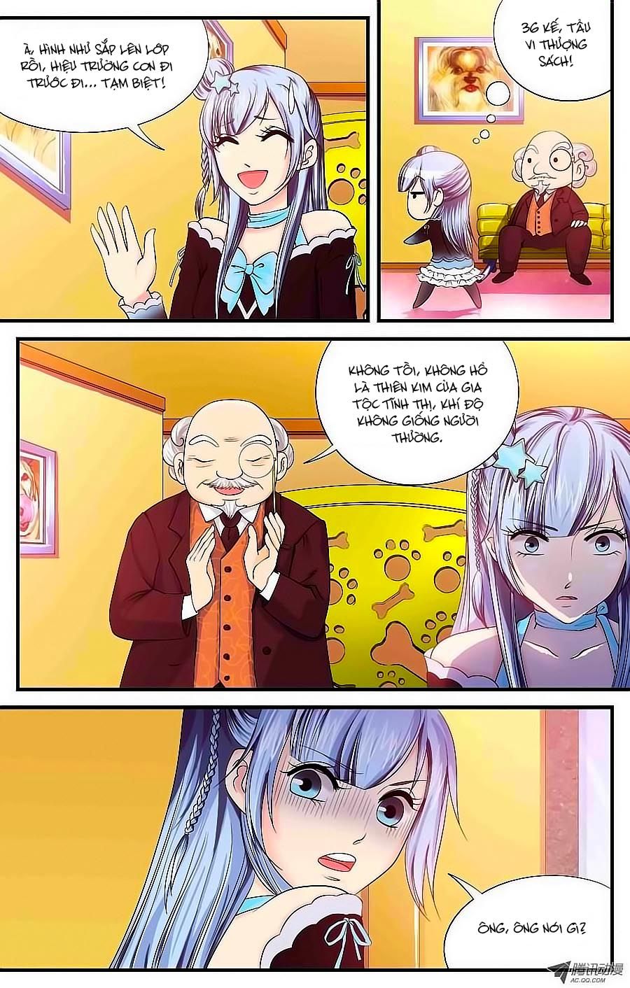 học viện mỹ nam số 7 chapter 14 1