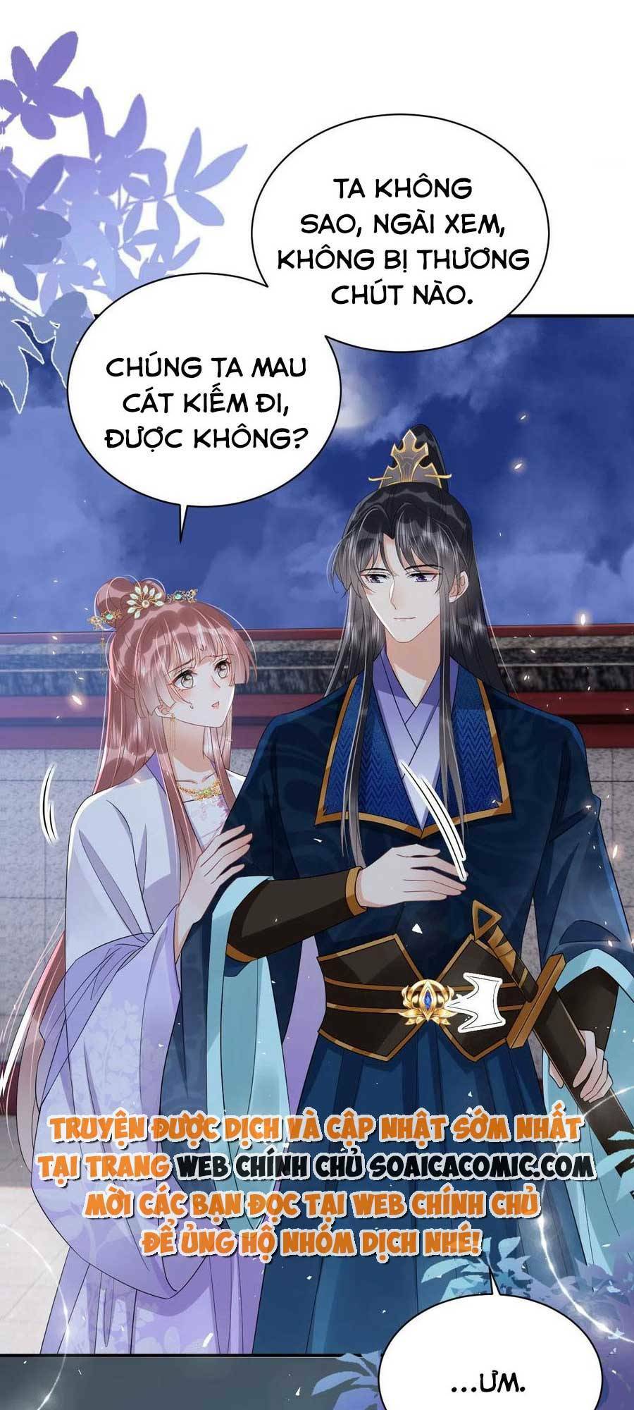 xuyên qua làm vương phi miệng quạ chapter 30 13